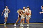 WBBall vs Emerson  Wheaton College Women’s Basketball vs Emerson College. - Photo By: KEITH NORDSTROM : Wheaton, basketball